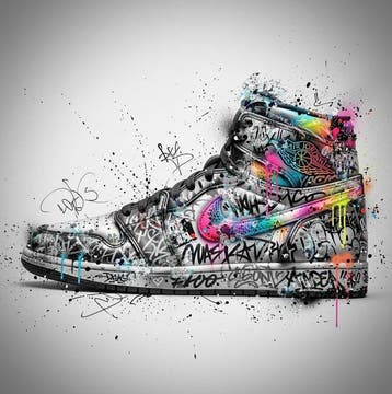 Moabit - Nike Jordan X Cristiano Ronaldos Dream, Antiek en Kunst