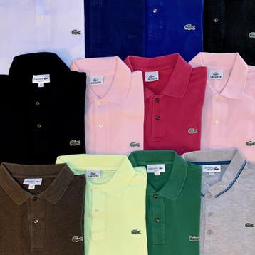 Lacoste Polo Shirt Maat XS S M L XL XXL XXXL XXXXL, Nieuw