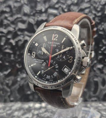 Certina - DS Podium Chronograph - Zonder minimumprijs -, Sieraden, Tassen en Uiterlijk, Horloges | Heren, Nieuw
