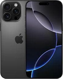 Apple iPhone 16 Pro Max 512GB zwart titanium, Gebruikt, Verzenden, Zwart, Zonder simlock