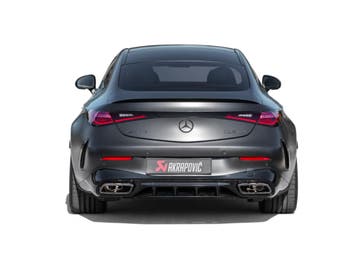 Mercedes CLE 53 AMG C236 / A236 Akrapovic catback uitlaat, Verzenden