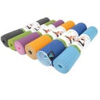 ECO Fitness en Yogamat Deluxe (6 mm, Verzenden, Nieuw