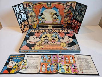 Mickey Mouse - 1 Toy - Colorforms - 1972, Verzamelen, Disney, Nieuw
