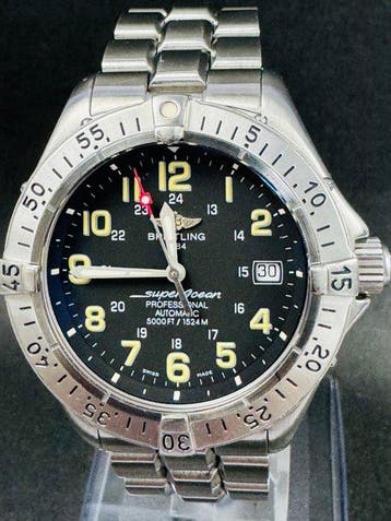 Breitling - Superocean - A17345 - Heren - 1990-1999, Nieuw