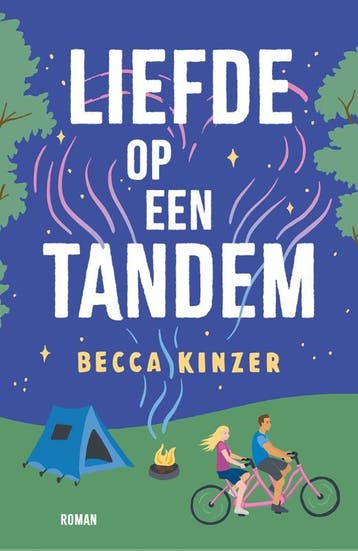 Liefde Op Een Tandem | Becca Kinzer | Nieuw, Ophalen of Verzenden, Nieuw, Becca Kinzer