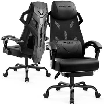 Ergonomische Bureaustoel -  Office Chair - Gamestoel - Volwa, Verzenden, Zo goed als nieuw