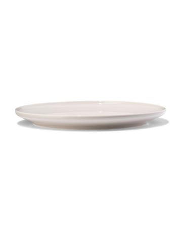 HEMA Dinerbord Ø26.5cm Knap new bone china grijs, Verzenden, Nieuw
