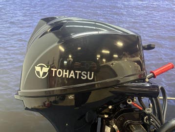 Tohatsu 20 pk | Absolute nieuwstaat! | Elektrische start, Watersport en Boten, Buiten- en Binnenboordmotoren, 10 tot 30 pk, Viertaktmotor