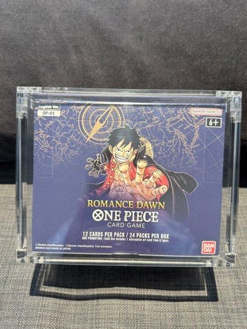 OP01 - ROMANCE DAWN - 1 Sealed box, Nieuw