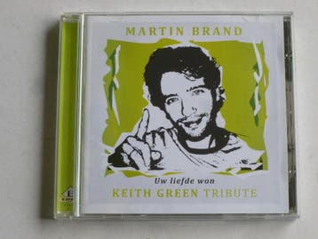 Martin Brand - Uw liefde won / Keith Green Tribute, Cd's en Dvd's, Ophalen of Verzenden, Zo goed als nieuw