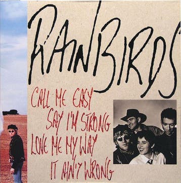 Rainbirds - Call Me Easy Say Im Strong Love Me My Way It Ai, Ophalen of Verzenden, Gebruikt