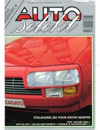1986 AUTO SELEKT MAGAZINE 4 NEDERLANDS, Nieuw, Author
