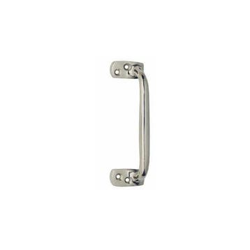 Meubelgreep 120mm nikkel - voor kast of lade - Intersteel, Ophalen of Verzenden, Nieuw, Koper of Messing, Overige typen