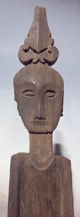 Grote Hampatong, Beschermfiguur in Midden-Borneo - Dayak -