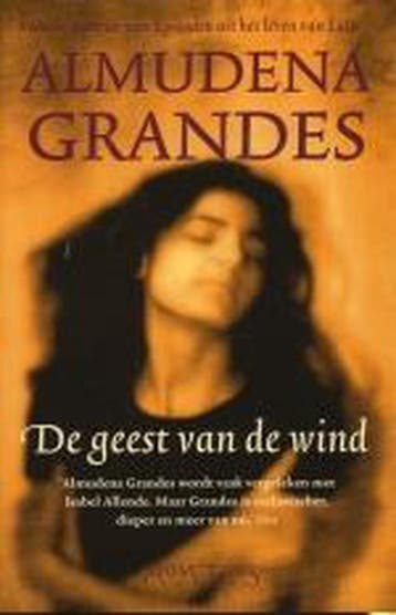 De geest van de wind - Almudena Grandes 9789044602814, Verzenden, Gelezen, Almudena Grandes