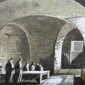 Noël Thomas Clérian (1796-1842) - Scène d’interieur de, Antiek en Kunst