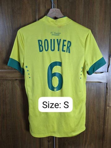 FC Nantes - Ligue 1 - Guillaume Bouyer - Voetbalshirt, Nieuw