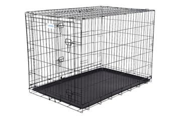 Hondenbench opvouwbaar | Hondenhok | 107x71x68cm | Draagbaar, Dieren en Toebehoren, Hondenbenches, Verzenden, Nieuw