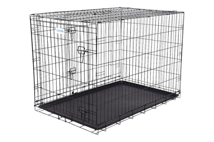 Hondenbench opvouwbaar | Hondenhok | 107x71x68cm | Draagbaar, Dieren en Toebehoren, Hondenbenches, Nieuw, Verzenden