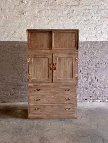 Hout, 100% massief Japans Paulowniahout (Kiri) - Japan -