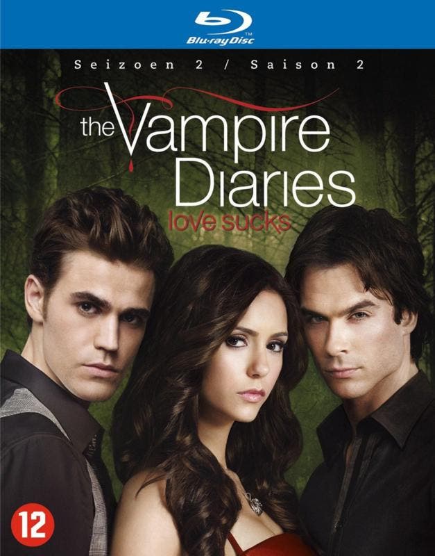 The Vampire Diaries Seizoen 2 (Blu-ray tweedehands film), Cd's en Dvd's, Blu-ray, Zo goed als nieuw, Ophalen of Verzenden