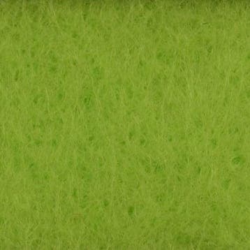 Viltlapje Lichtgroen 20x30 cm 1mm dik per stuk, Ophalen of Verzenden, Nieuw