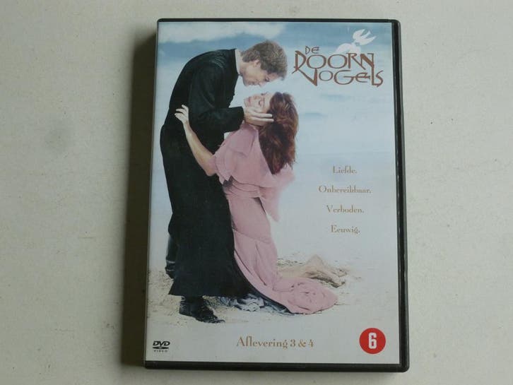 De Doornvogels - Aflevering 3 & 4 (DVD), Cd's en Dvd's, Dvd's | Tv en Series, Zo goed als nieuw, Ophalen of Verzenden