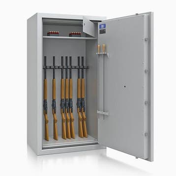 Brandwerende wapenkluis DR6001 klasse 1 (kies zelf een slot), Huis en Inrichting, Brandblussers en Brandkasten, Ophalen of Verzenden