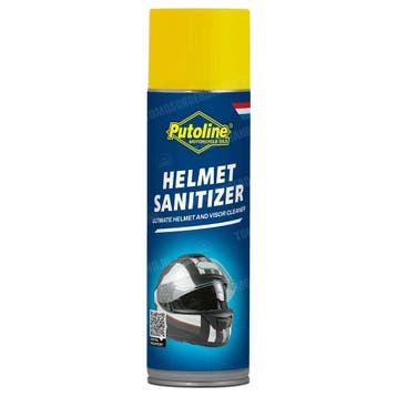 Putoline Helmreiniger / Vizierreiniger sanitizer spray 500ml, Ophalen of Verzenden, Nieuw, Putoline