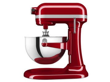 KitchenAid 5KSM55SXX - Heavy Duty Planetaire Mixer 5,2 L -, Witgoed en Apparatuur, Verzenden, Zo goed als nieuw