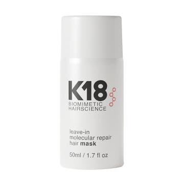 K18  LeaveIn Molecular Repair Hair Mask  Herstelt beschadigd, Verzenden, Nieuw