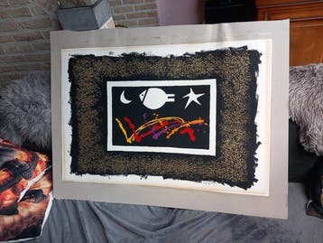 Klaus Moritz - Top Art Milano - Fish in moonlight - Jaren