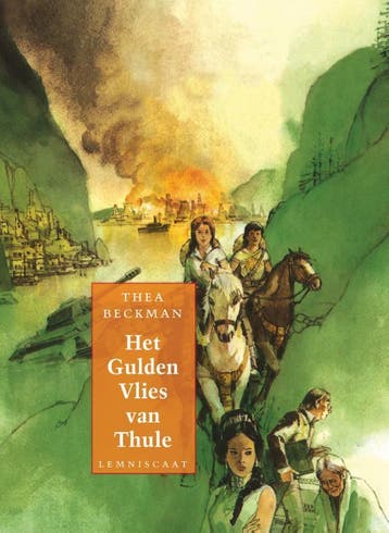 Het Gulden Vlies Van Thule | Thea Beckman | Nieuw, Ophalen of Verzenden, Nieuw, Thea Beckman