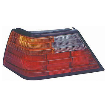 Mercedes E W124 1985-1993 Achterlicht Links Oranje/Wit, Verzenden, Nieuw