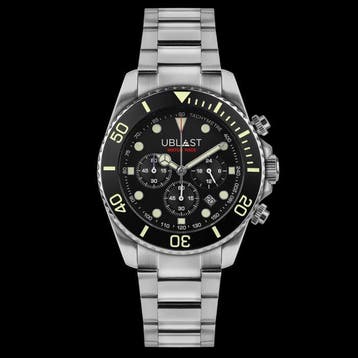 Ublast - Match Race Chronograph - UBMRC42BK - Heren - 2026, Nieuw