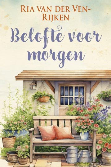 9789020558807 Romanserie - Belofte voor morgen, Verzenden, Zo goed als nieuw, Ria van der Ven-Rijken
