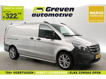 Mercedes-Benz Vito 114 CDI Lang | Marge | Airco | Cruise |, Euro 6, Mercedes-Benz, Nieuw, Zilver of Grijs