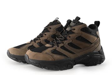 Skechers Wandelschoenen in maat 42 Bruin, Bruin, Verzenden, Zo goed als nieuw, Skechers
