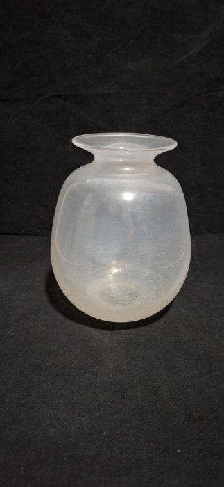 Glasfabriek Leerdam - A.D. Copier - Vaas - Unica vaas - Glas