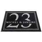 Gepersonaliseerde deurmat - Huisnummer, Verzenden, Nieuw
