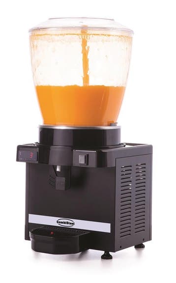 Dranken dispenser | 22L | Zwart Combisteel, Verzenden, Nieuw in verpakking