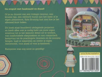 Haak je eigen camping 9789462501300 Kate Bruning, Verzenden, Zo goed als nieuw, Kate Bruning