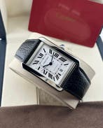 Cartier - Tank Solo - 3515 - Heren - 2016, Nieuw