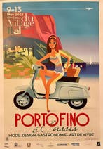 Monsieur Z - Portofino - Viva La Vespa - Année 2022