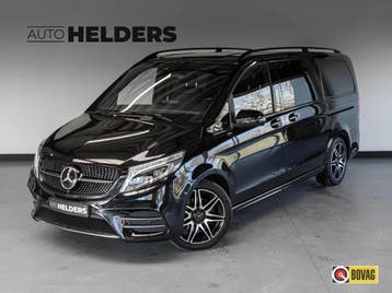 Zakelijke lease - Mercedes-Benz V-Klasse 250d Lang DC, Automaat, Gebruikt, Euro 6, Zwart
