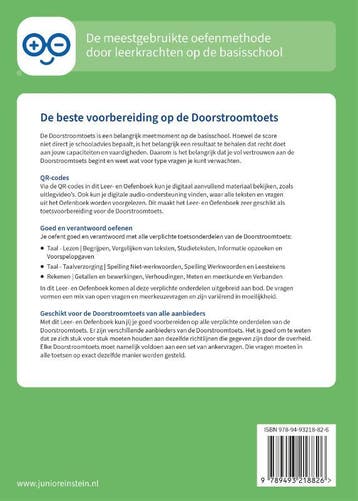 Doorstroomtoets Leer- en Oefenboek | Deel 2 / Deel 2 / 2, Verzenden, Gelezen