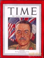 Cover Time Magazine1944 met Harold Alexander (lijst optie), Verzamelen, Militaria | Tweede Wereldoorlog, Verzenden