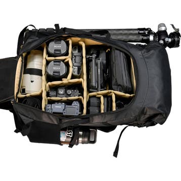 PolarPro Boreal Backpack 50L Zwart - Nieuw! / OP=OP, Audio, Tv en Foto, Fotografie | Fototassen, Ophalen of Verzenden, Nieuw