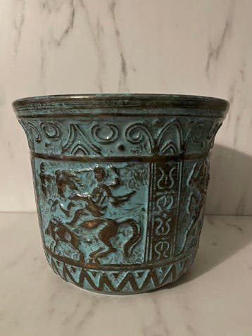 steuler keramik - george steuler - Bloempot - Keramiek - Pot