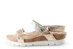 Panama Jack Sandalen in maat 41 Goud, Kleding | Dames, Schoenen, Overige kleuren, Verzenden, Sandalen of Muiltjes, Zo goed als nieuw